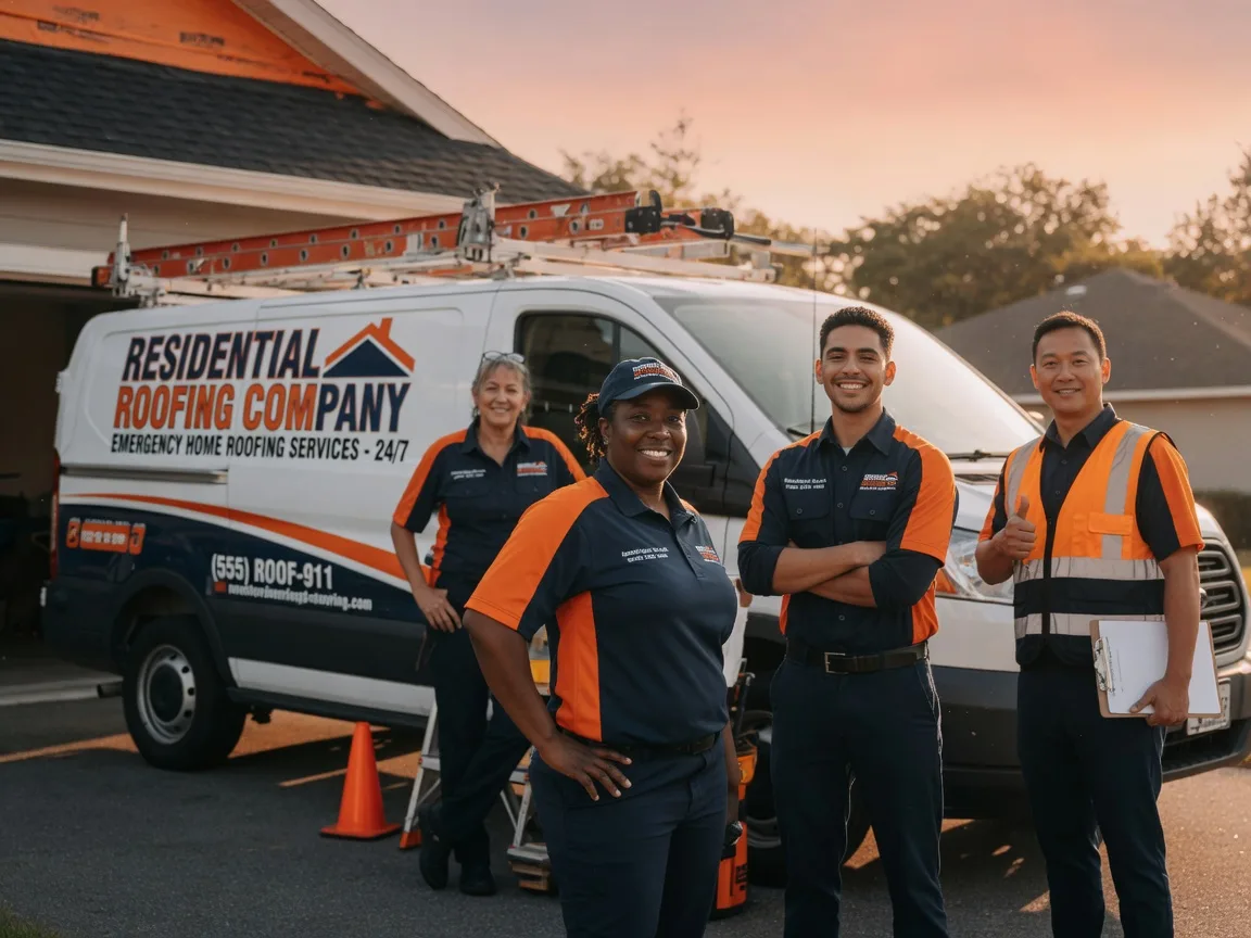 Emergency Roof Repair company in Orange City, IA